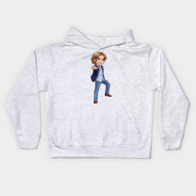 Sam Kids Hoodie by KaylaNostrade